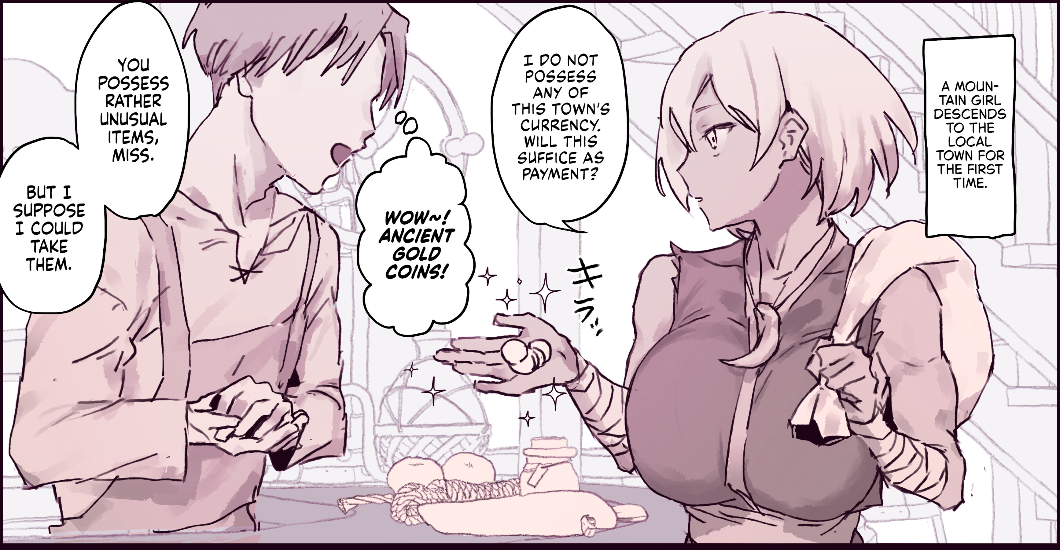 Hentai Manga Comic-A Naive Martial Artist Who Gets Tricked And Fucked Senseless by a Sly Man Who's Weaker Than Her-Read-2